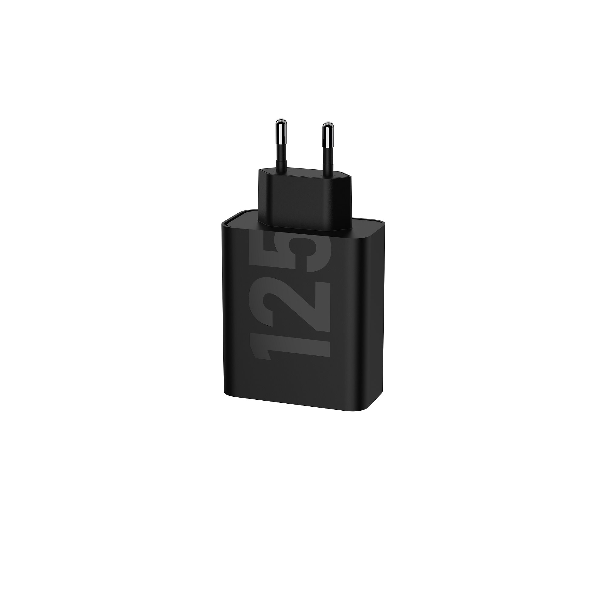 Motorola 220V 125W, 2C, TurboPower Duo MCD-1252 + кабел C-C, /черен/