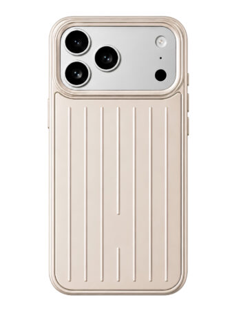 Калъф Suitcase Stripe Apple iPhone 16 Pro Max /златен/