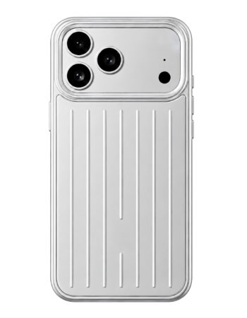 Калъф Suitcase Stripe Apple iPhone 16 Pro Max /бял/