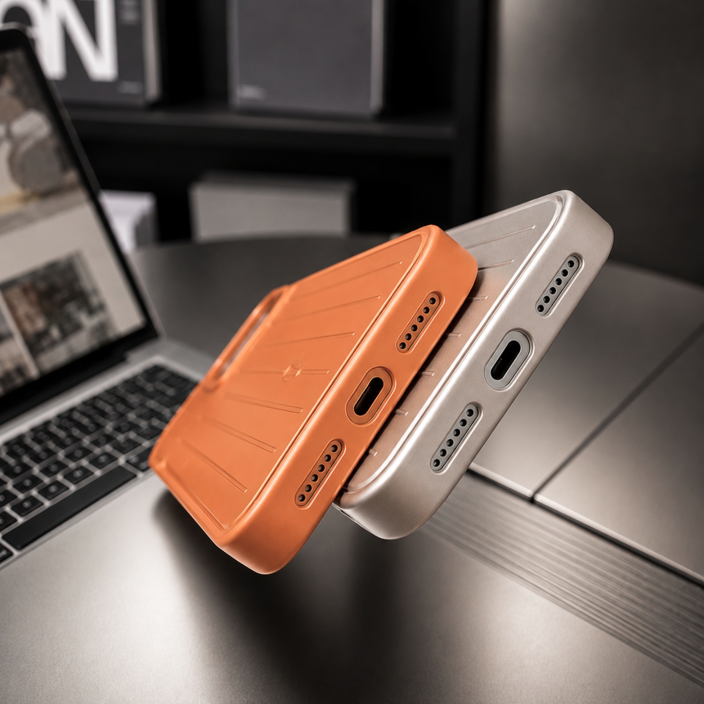 Калъф Suitcase Stripe Apple iPhone 16 /розов/ - Image 3