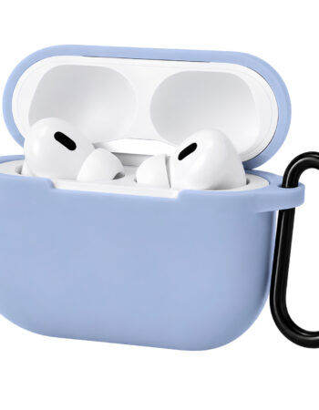 Силиконов калъф за AirPods 4 /лавандула/