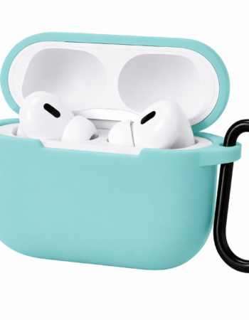 Силиконов калъф за AirPods 4 /светлосин/