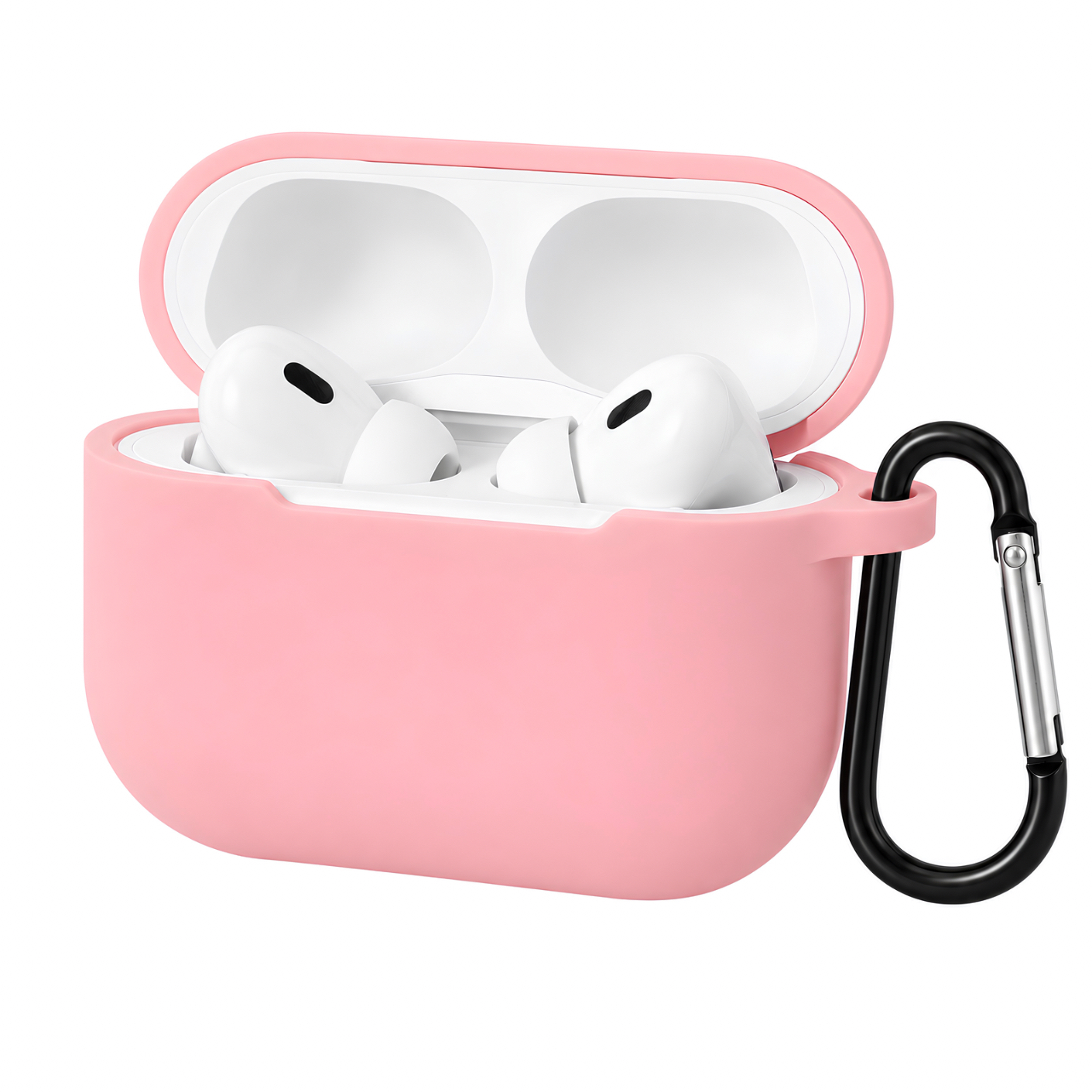 Силиконов калъф за AirPods Pro 2 /папая/