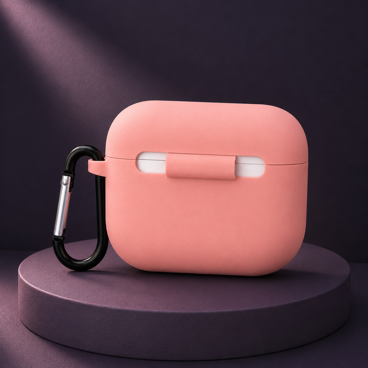 Силиконов калъф за AirPods Pro 3 /черен/