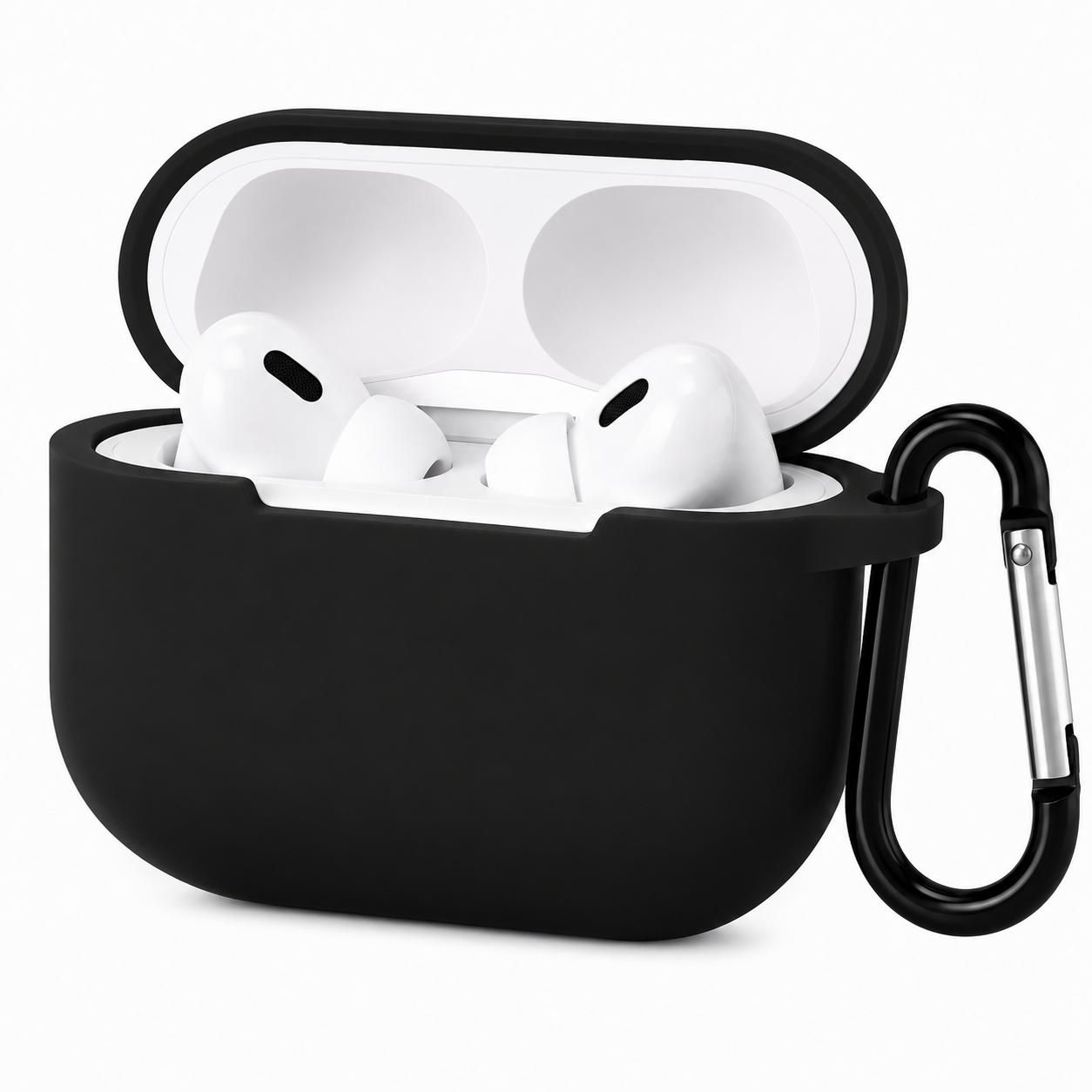 Силиконов калъф за AirPods Pro 3 /черен/
