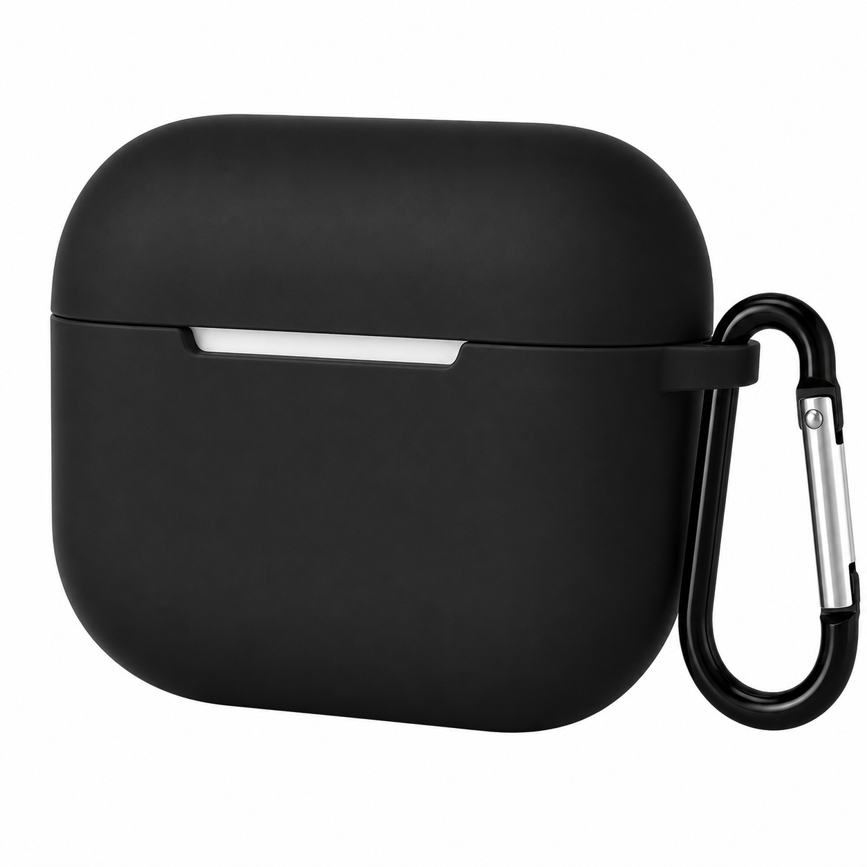 Силиконов калъф за AirPods Pro 3 /черен/
