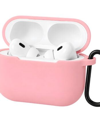 Силиконов калъф за AirPods Pro 3 /папая/