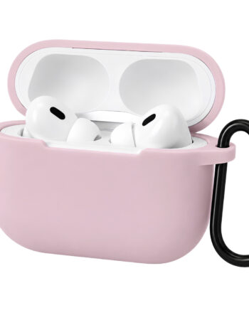 Силиконов калъф за AirPods Pro 3 /розов/