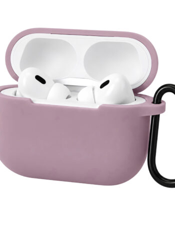 Силиконов калъф за AirPods Pro 3 /пудра/