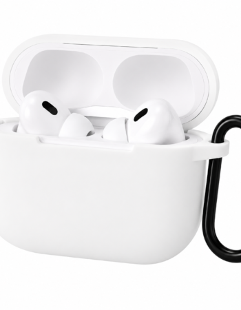 Силиконов калъф за AirPods Pro 3 /бял/