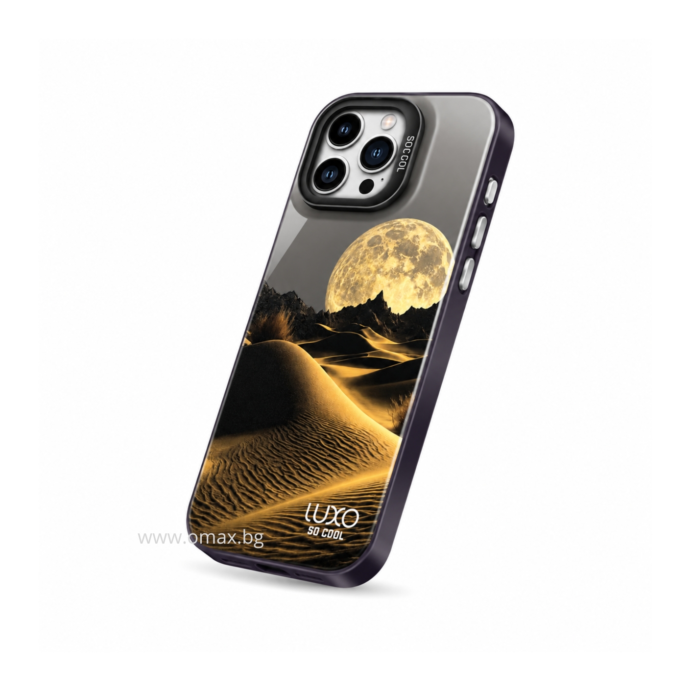 Калъф LUXO So CooL ArcadiA Apple iPhone 11 /Дюни/ - Image 3
