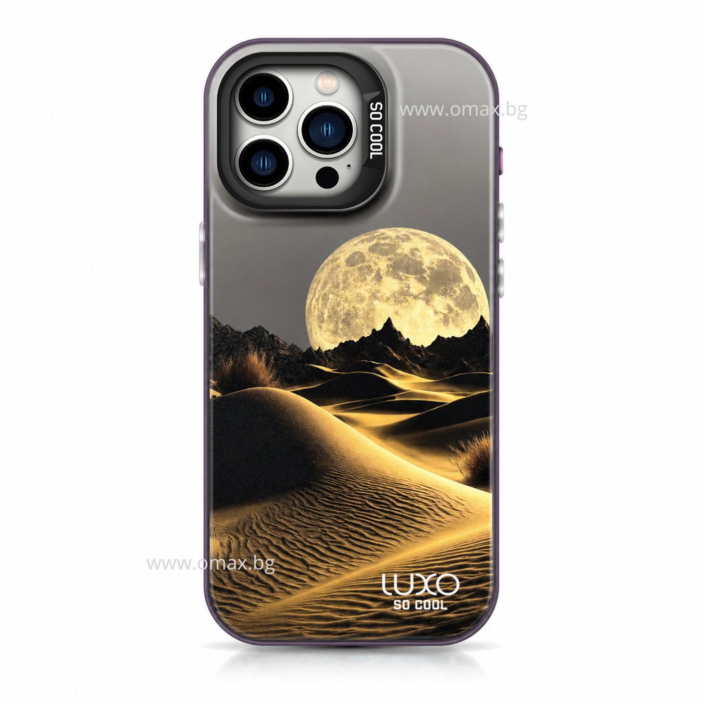 Калъф LUXO So CooL ArcadiA Apple iPhone 14 Pro Max /Дюни/