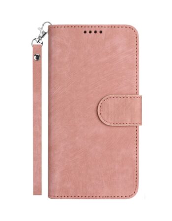 Калъф Exclusive Wallet Apple iPhone 14 Pro /светлорозов/