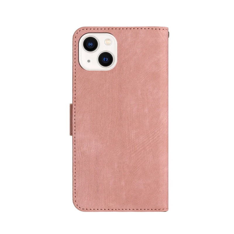 Калъф Exclusive Wallet Apple iPhone 14 Pro /светлорозов/ - Image 3