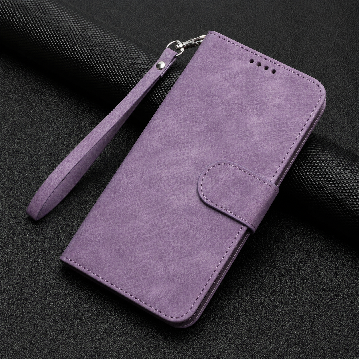 Калъф Exclusive Wallet Huawei Pura 70 Pro /люляк/
