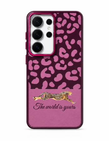 Калъф MOOD Mix Samsung S26 Plus /Leopard/