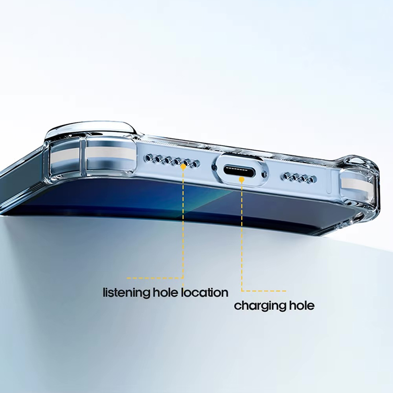 Калъф Air Defender Motorola Edge 70 5G /прозрачен/