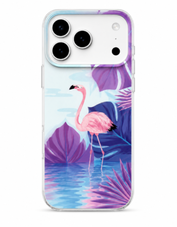 Калъф EscapE Mode Apple iPhone 15 Pro /flamingo/