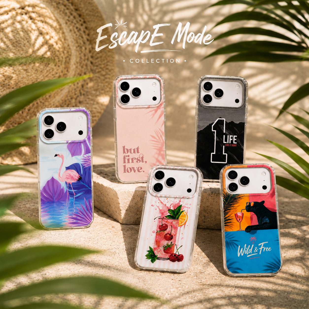 Калъф EscapE Mode Apple iPhone 16 Pro Max /flamingo/ - Image 5