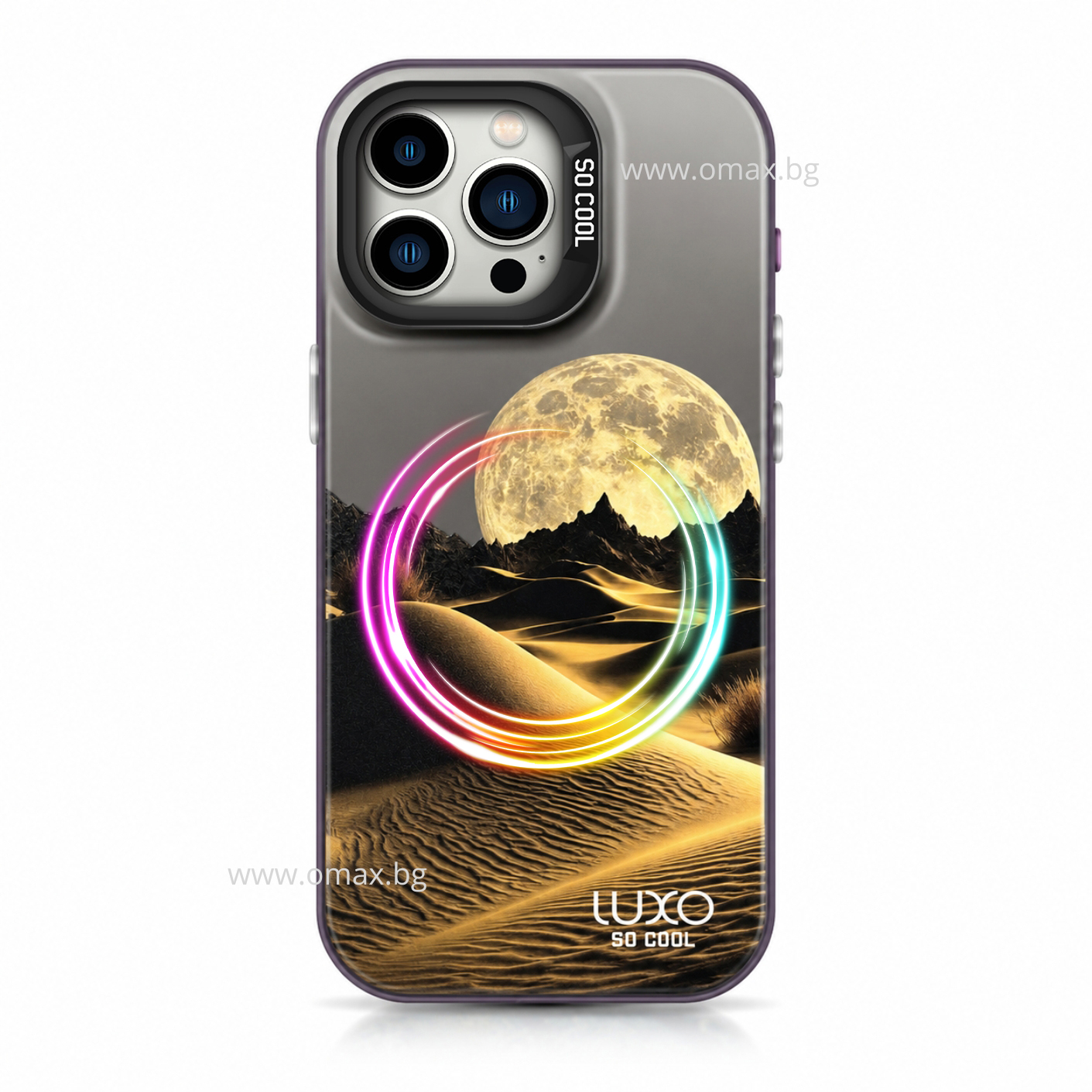 Калъф LUXO So CooL ArcadiA MagSafe Apple iPhone 14 Pro /Дюни/