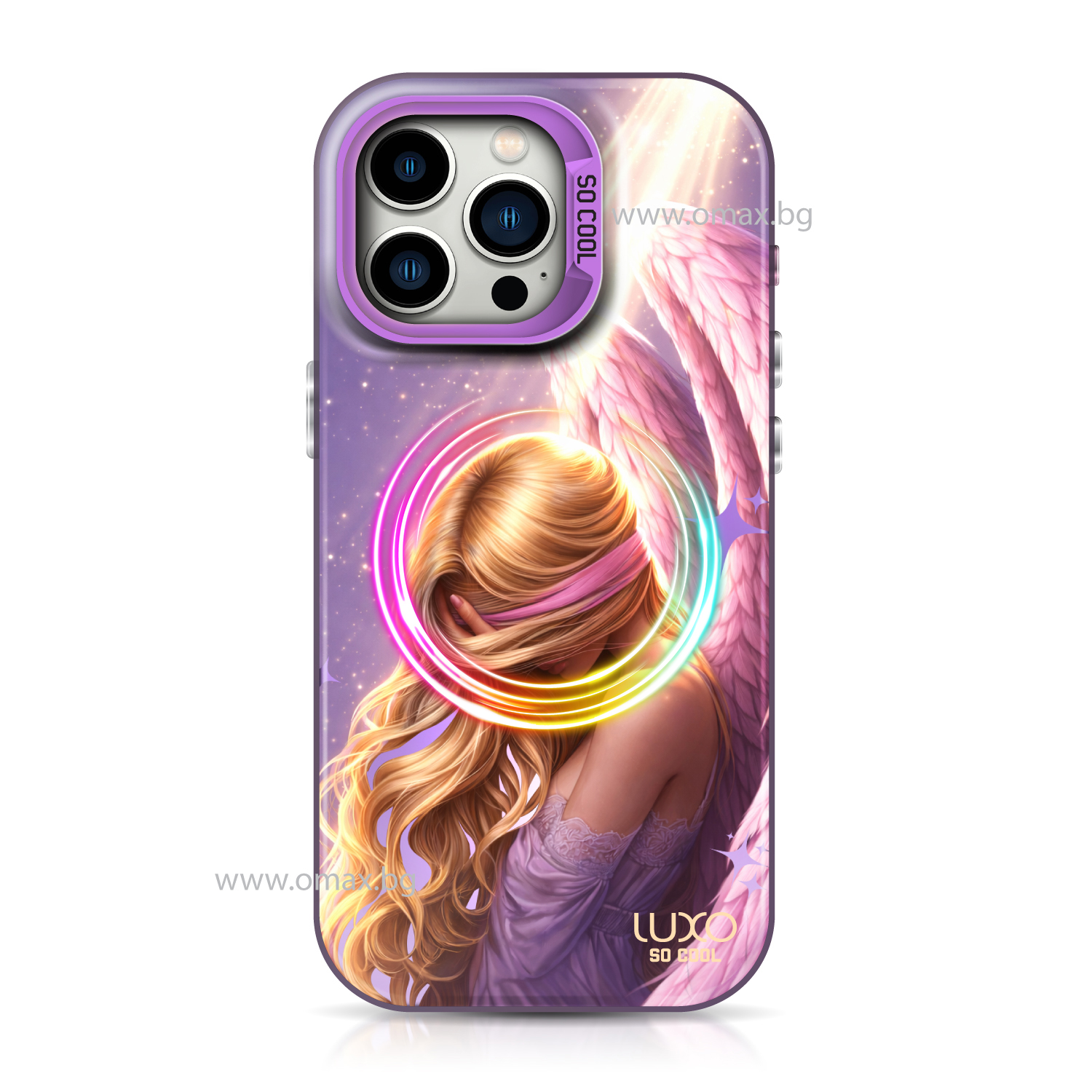 Калъф LUXO So CooL ArcadiA MagSafe Apple iPhone 15 Pro /Ангел/