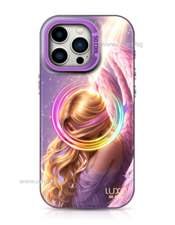 Калъф LUXO So CooL ArcadiA MagSafe Apple iPhone 16 /Ангел/