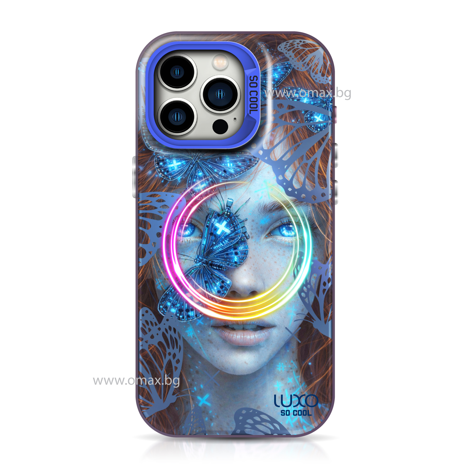 Калъф LUXO So CooL ArcadiA MagSafe Apple iPhone 17 Pro /Момиче/
