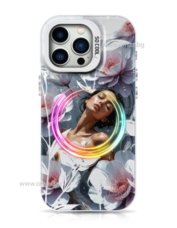 Калъф LUXO So CooL ArcadiA MagSafe Apple iPhone 17 Pro /Флора/