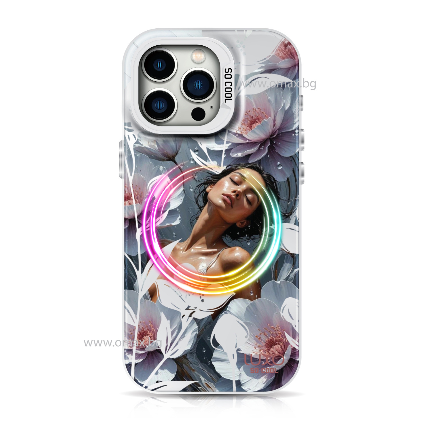 Калъф LUXO So CooL ArcadiA MagSafe Apple iPhone 17 Pro /Флора/