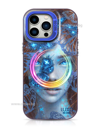 Калъф LUXO So CooL ArcadiA MagSafe Apple iPhone 17 Pro Max /Момиче/
