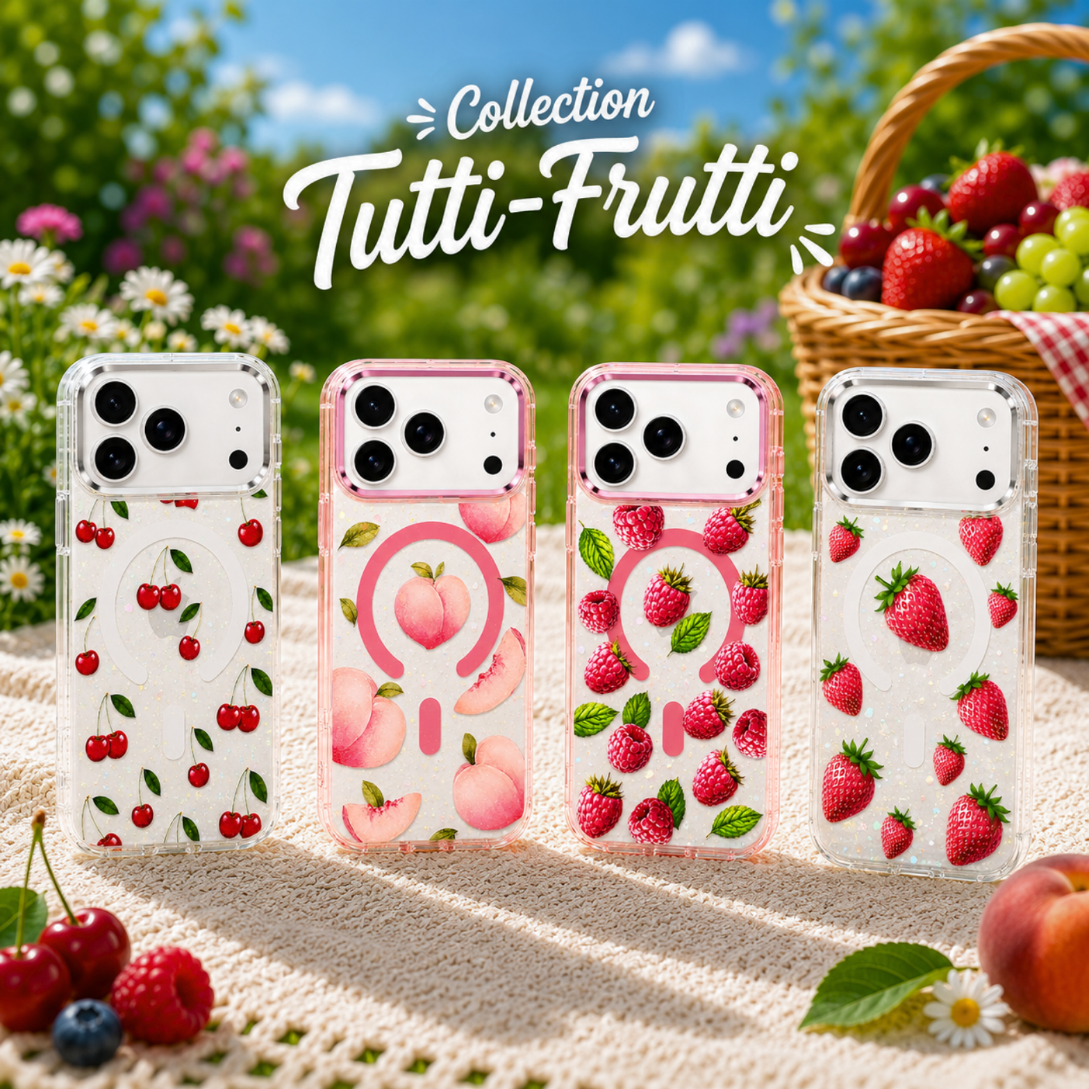 Калъф Tutti-Frutti MagSafe Apple iPhone 13/14 /raspberry/ - Image 4