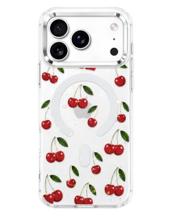 Калъф Tutti-Frutti MagSafe Apple iPhone 16 Pro Max /cherry/