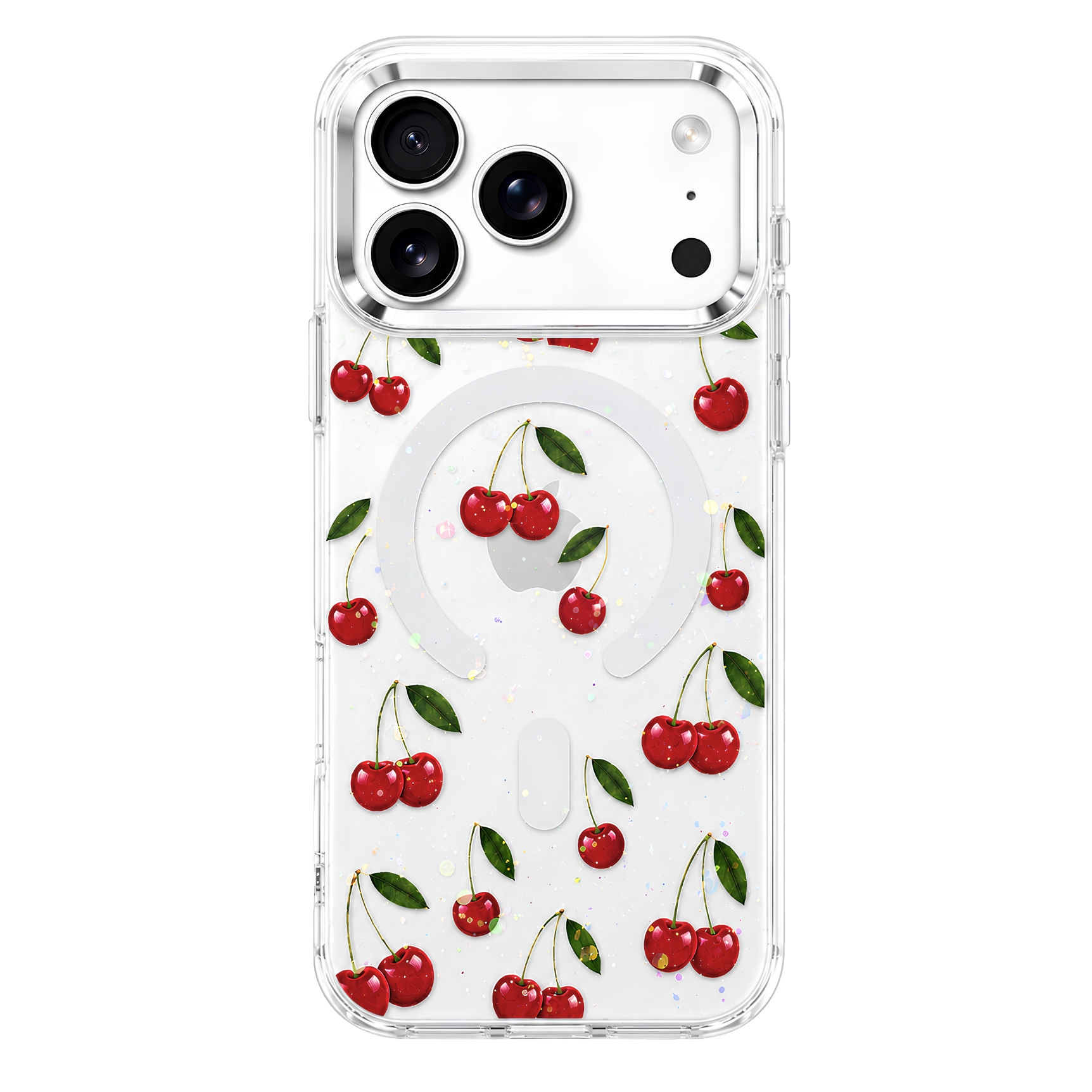 Калъф Tutti-Frutti MagSafe Apple iPhone 16 Pro Max /cherry/