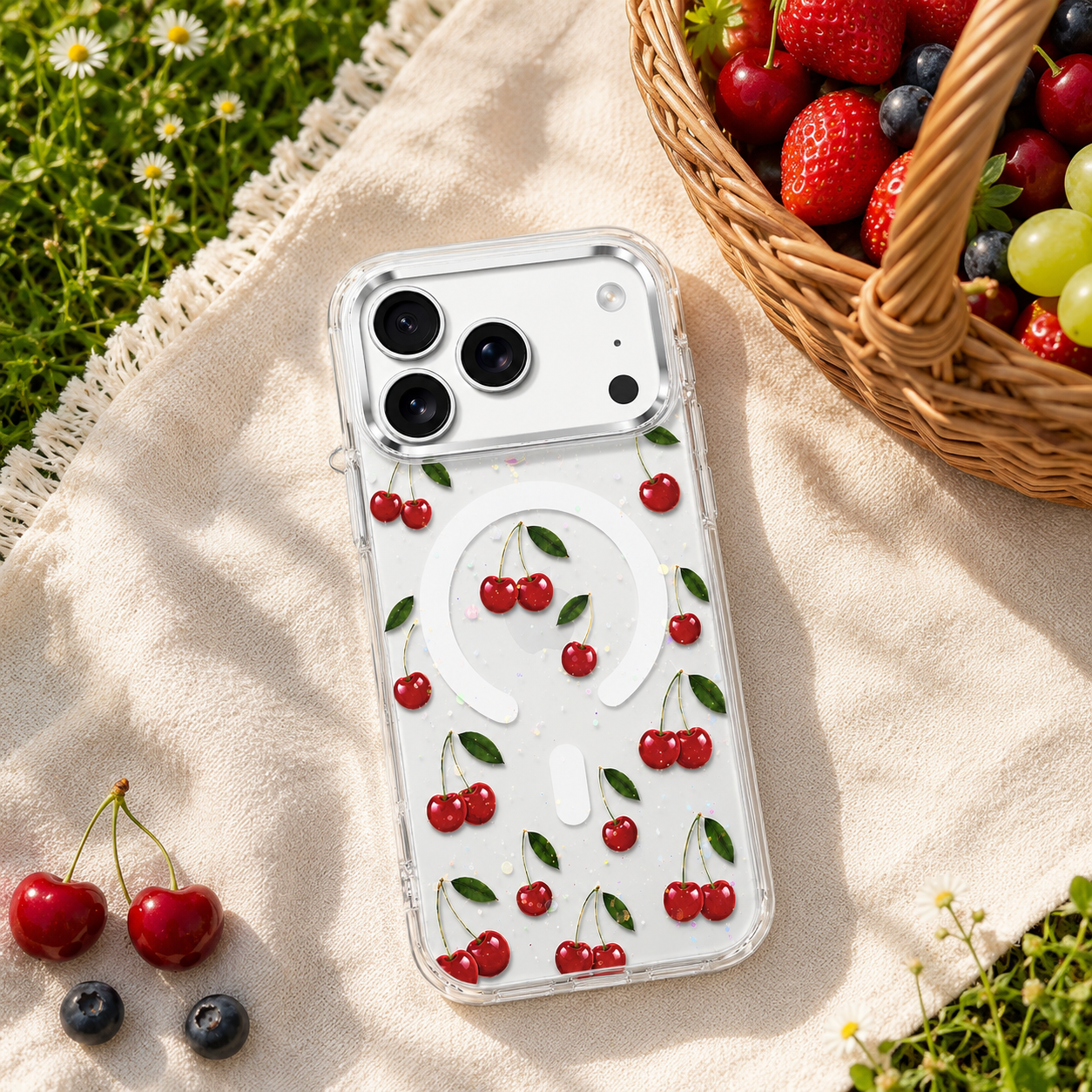 Калъф Tutti-Frutti MagSafe Apple iPhone 16 Pro Max /cherry/ - Image 3