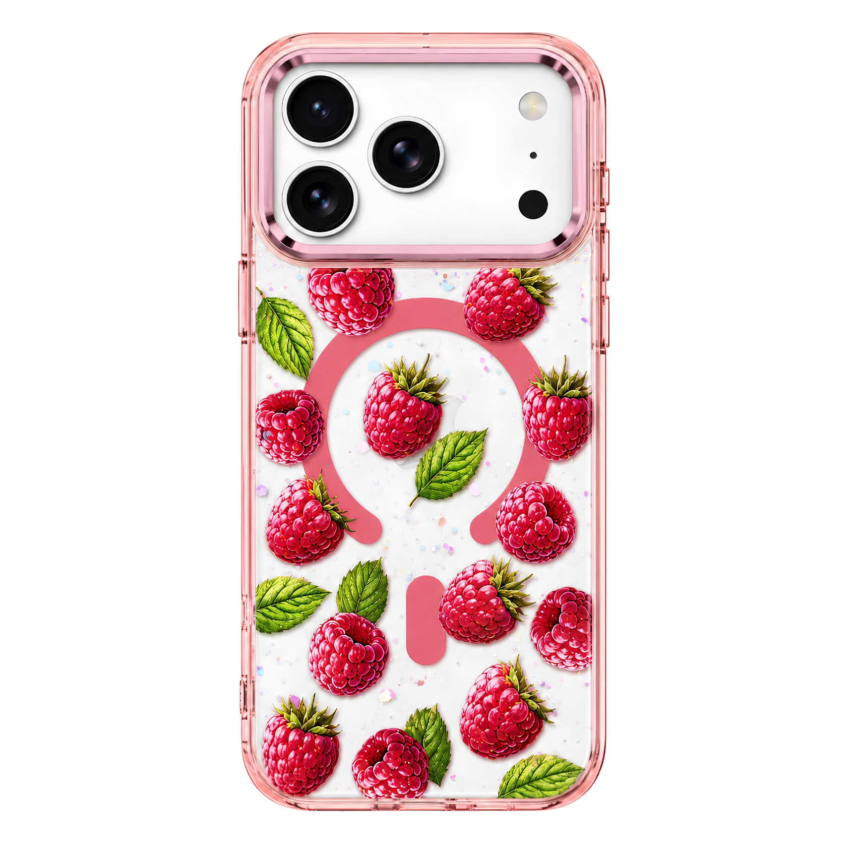 Калъф Tutti-Frutti MagSafe Apple iPhone 17 /raspberry/