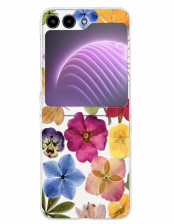 Калъф Urban Shell Samsung Z Flip 7 /flowers5/