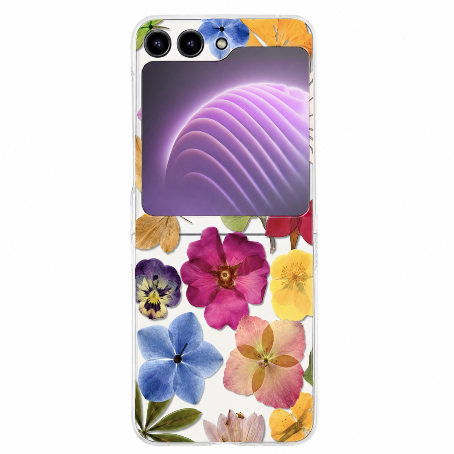 Калъф Urban Shell Samsung Z Flip 7 /flowers5/