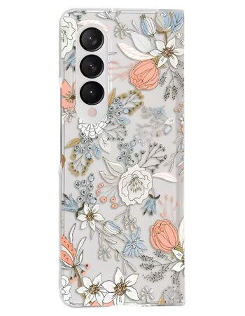 Калъф Urban Shell Samsung Z Fold 8 /flowers3/