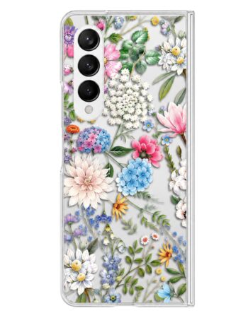 Калъф Urban Shell Samsung Z Fold 8 Ultra /flowers garden/