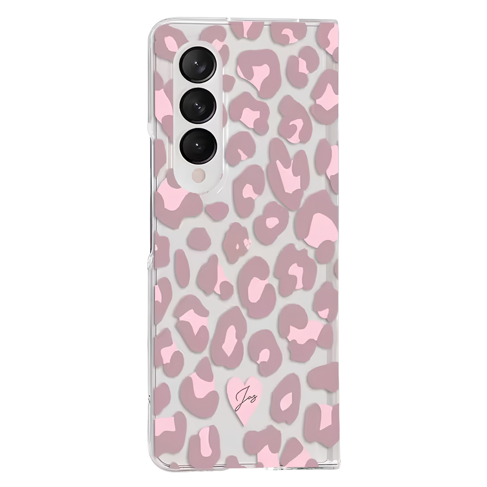 Калъф Urban Shell Samsung Z Fold 8 Ultra /pink leopard/