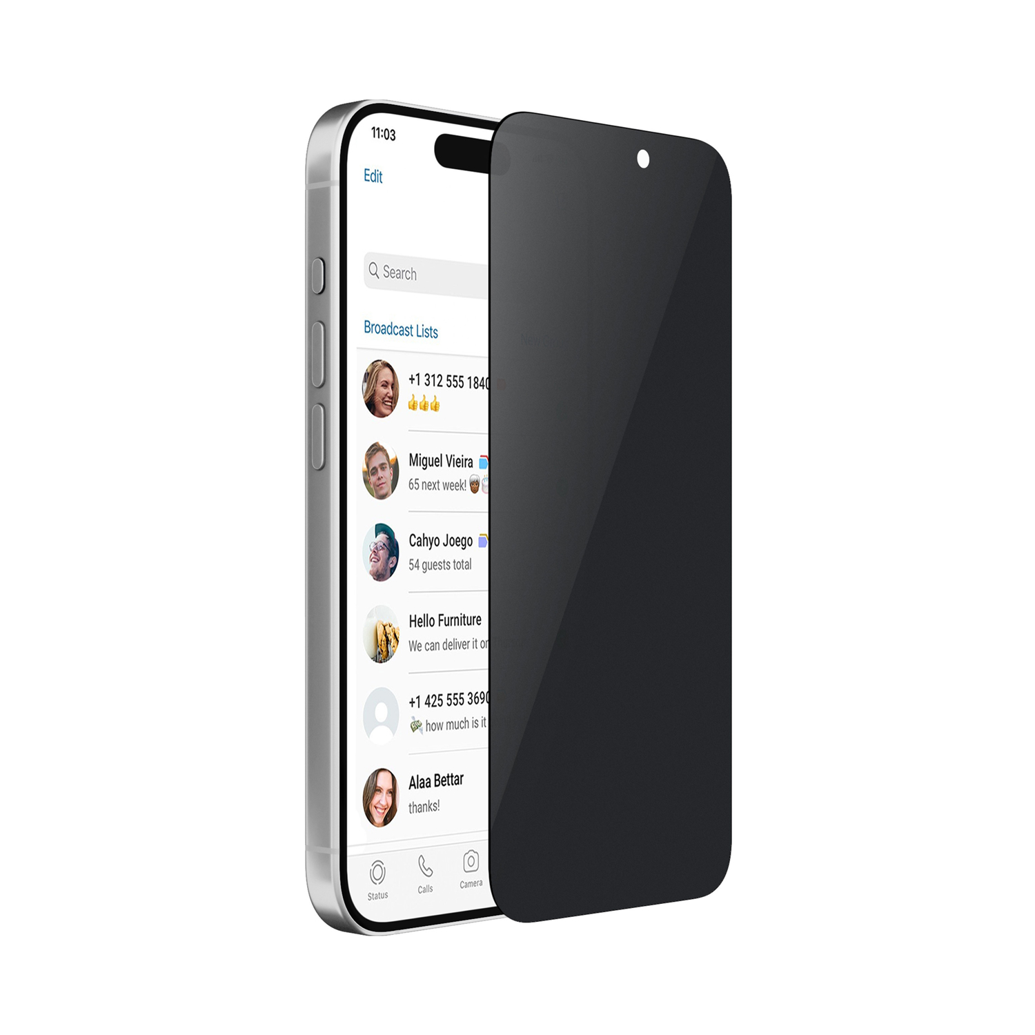 NORDIC iNstinct PRIVACY Super Strong Edge Glass Apple iPhone 18 Pro