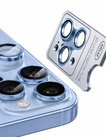 Metal Camera Lens Apple iPhone 18 Pro/ 18 Pro Max /сини/ NORDIC