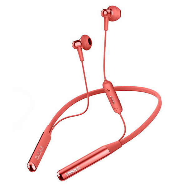 Yookie HF Bluetooth Neck, SPORT /червени/ - YKS6