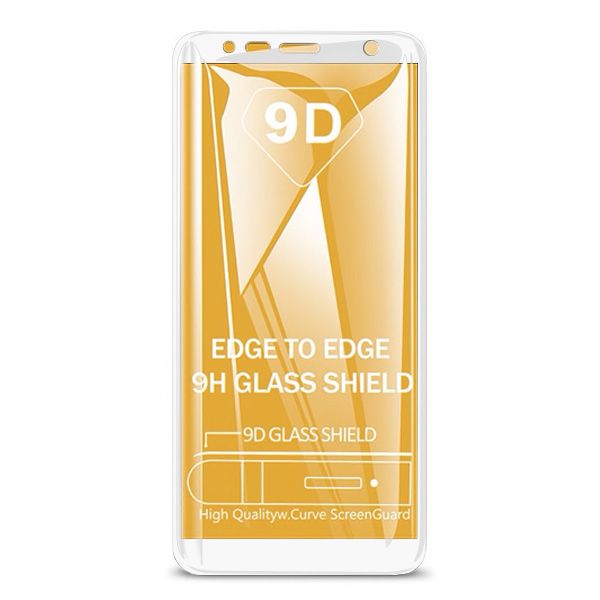 SET 9D Glass Apple iPhone 6 Plus 10бр. /бяло/ - Image 2