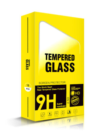 SET 9D Glass Apple iPhone 6 Plus 10бр. /бяло/
