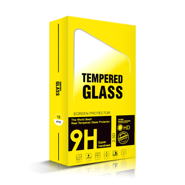 SET 9D Glass Apple iPhone 6 Plus 10бр. /бяло/