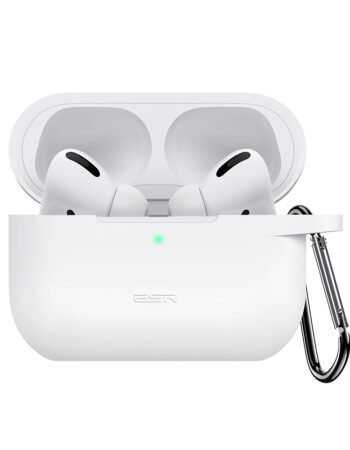 Калъф за слушалки ESR Bounce Carrying AirPods Pro /бял/
