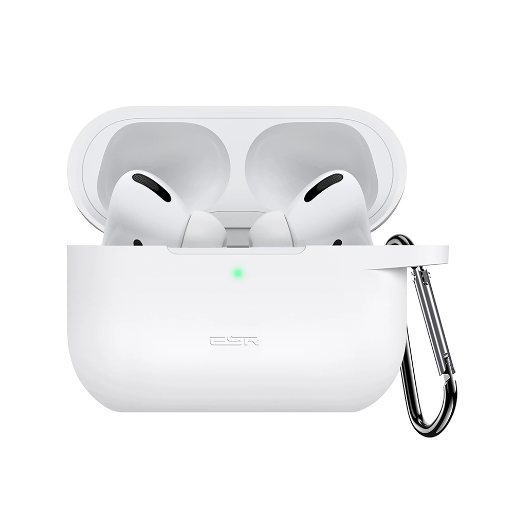 Калъф за слушалки ESR Bounce Carrying AirPods Pro /бял/