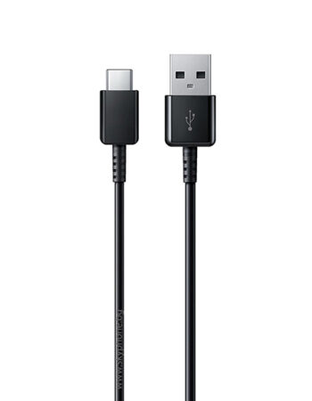 Samsung Кабел USB-A - Type-C, 1м, EP-DG970BBE /черен/