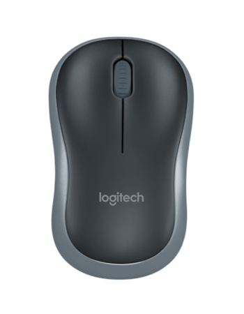 Logitech Безжична мишка M185 /сив/ - 910-002235